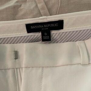 Banana Republic cropped pants